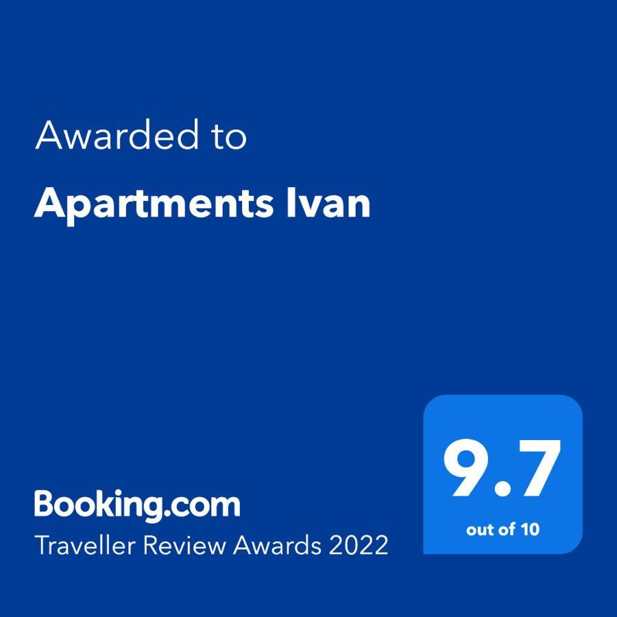 Apartments Ivan Ni エクステリア 写真